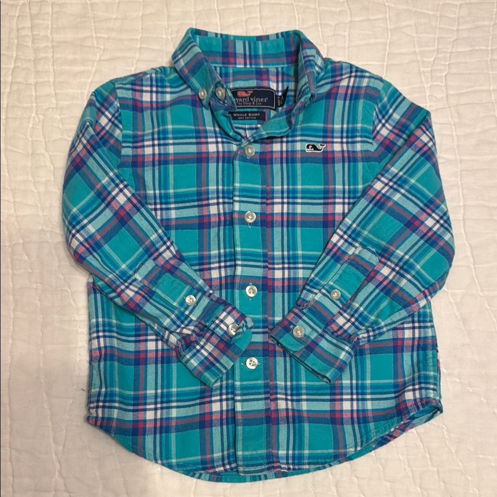 Vineyard Vines Flannel Shirt